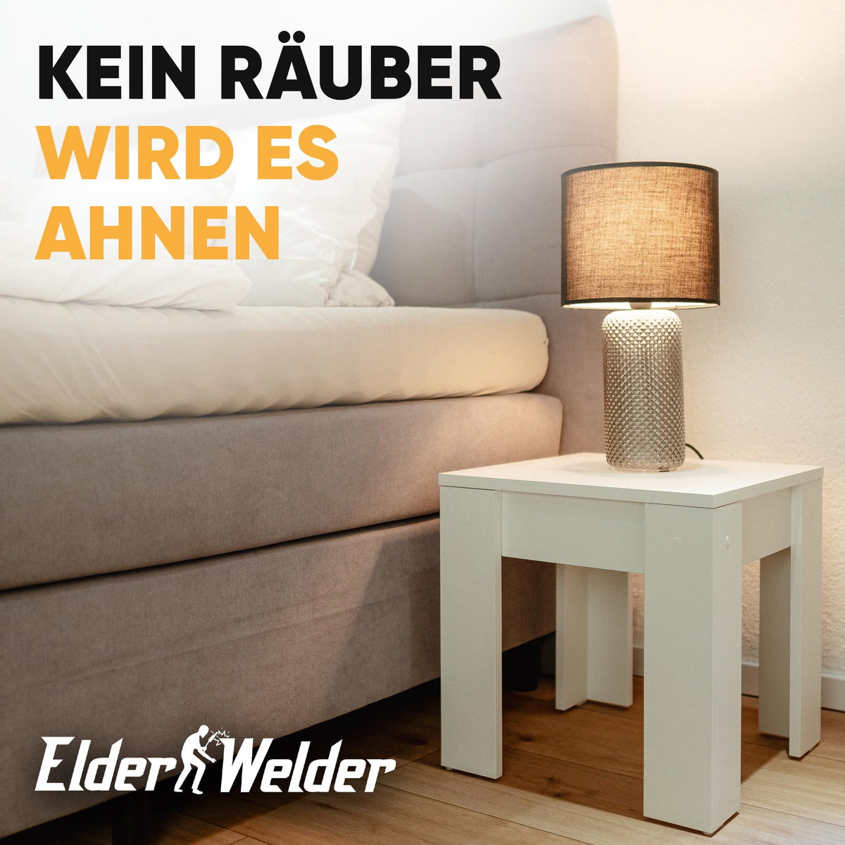 Tisch mit Geheimfach – Maße