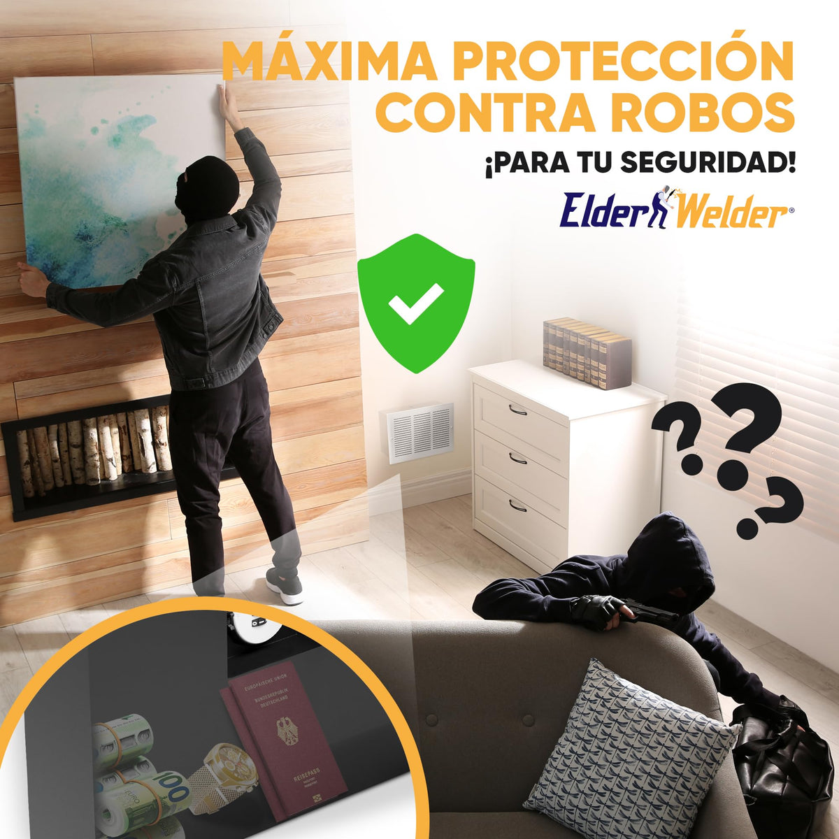 Caja fuerte rejilla de ventilación – imagen 7