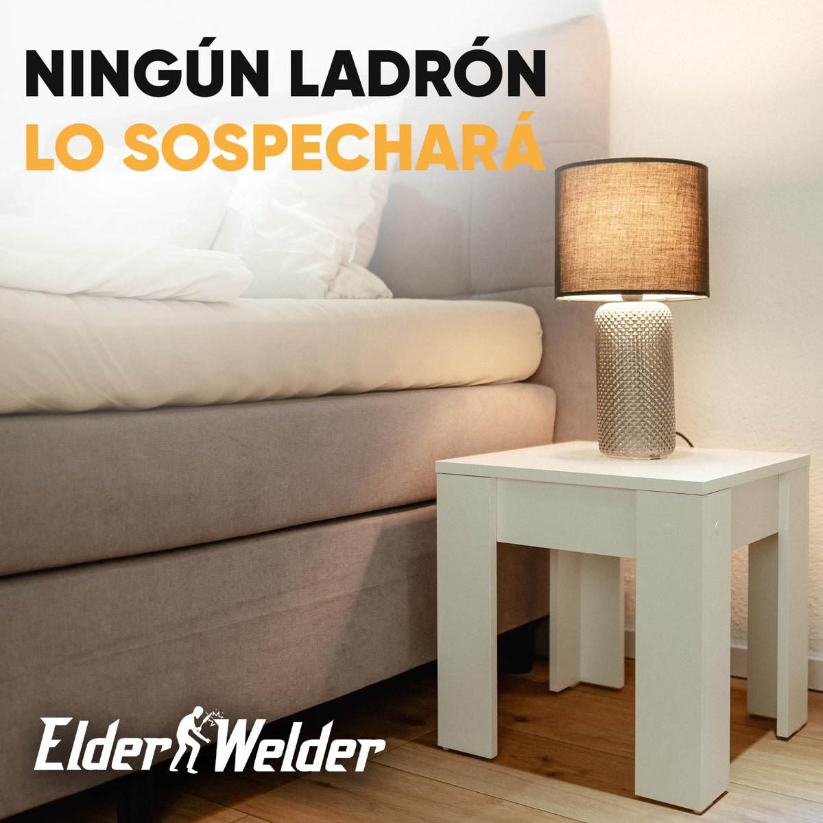 Mesa con compartimento secreto RFID – imagen 6