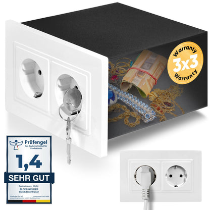 Steckdosentresor 14 cm tief – Hauptbild 