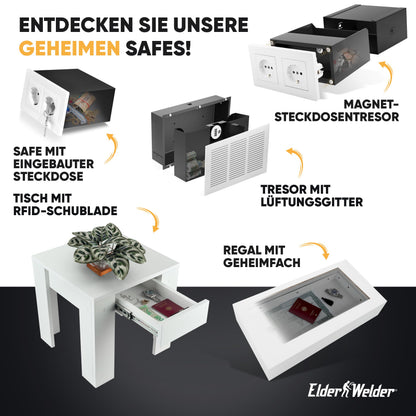Magnet-Steckdosentresor Doppel – Bild 9 #steckdose_doppel