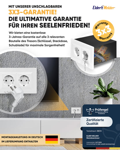 Steckdosentresor 10 cm tief – Bild 5 