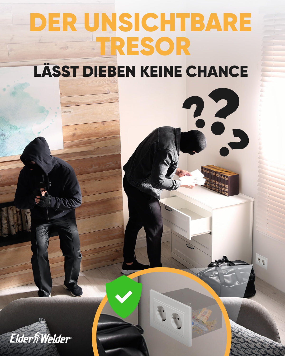 Steckdosentresor 10 cm tief – Bild 8 