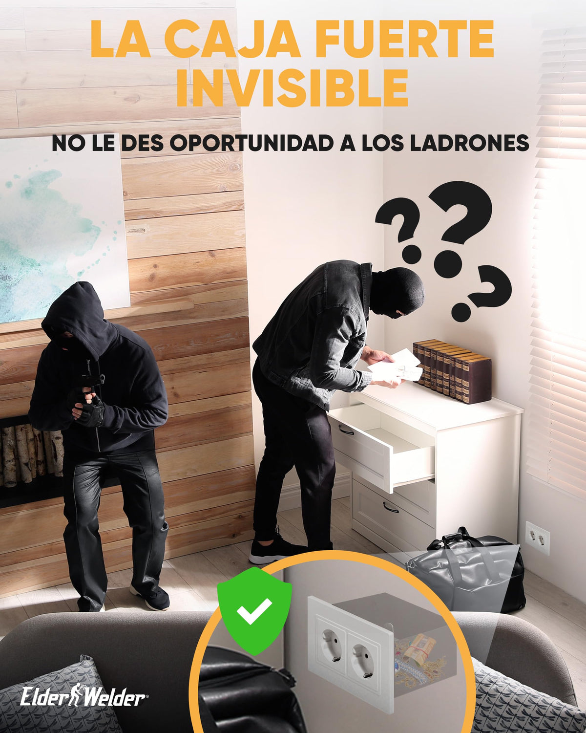 Caja fuerte enchufe 14 cm – imagen 8