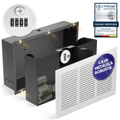 Caja fuerte rejilla de ventilación – imagen 1