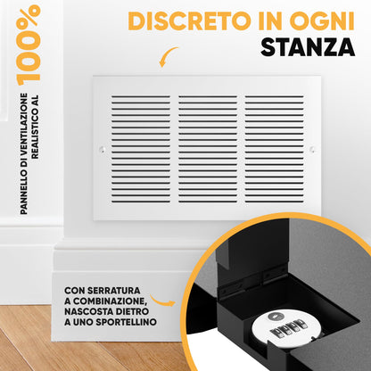 Cassaforte griglia di ventilazione – immagine 2