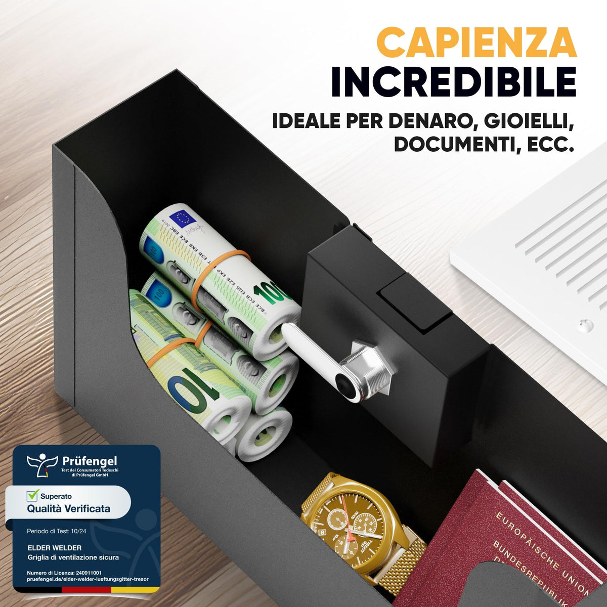 Cassaforte griglia di ventilazione – immagine 5