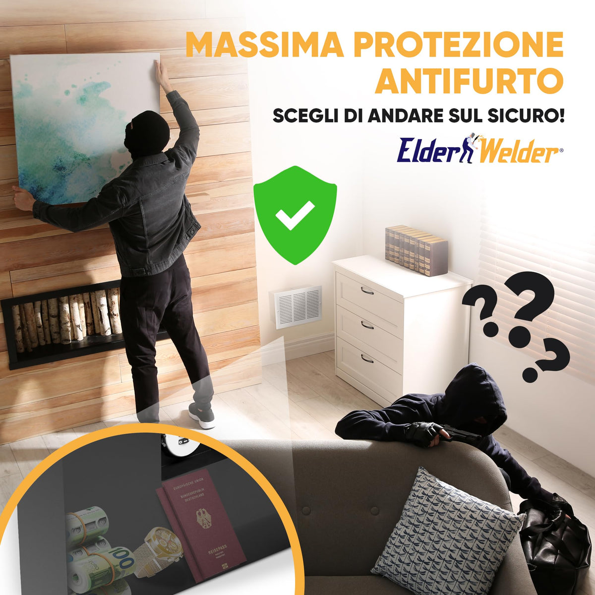 Cassaforte griglia di ventilazione – immagine 7