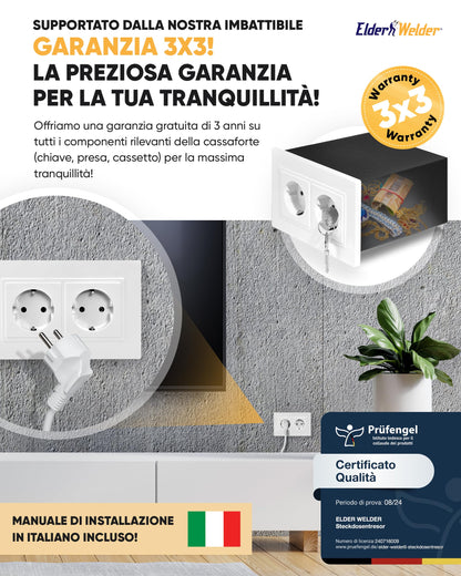 Cassaforte presa 10 cm – immagine 5