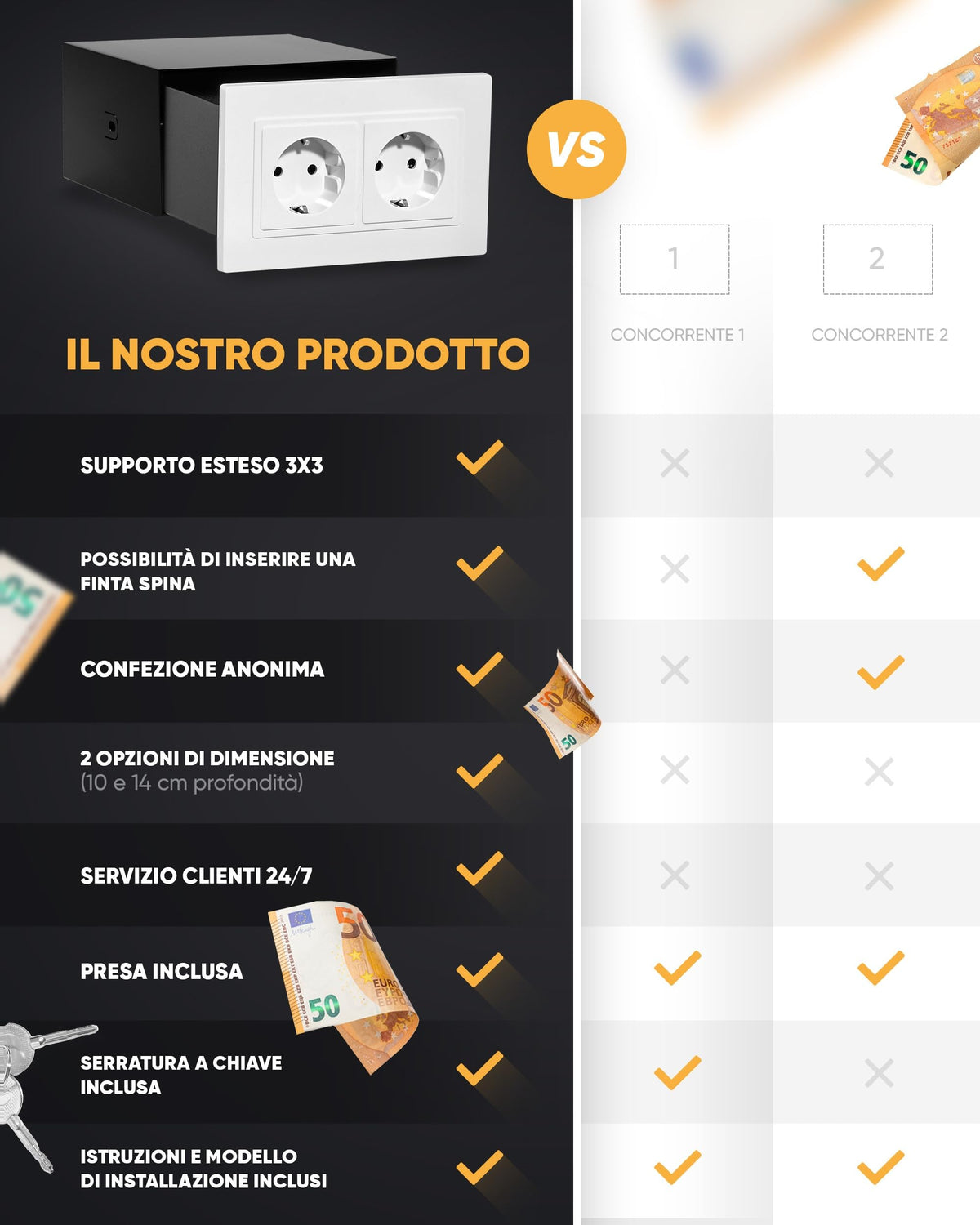 Cassaforte presa 10 cm – immagine 7