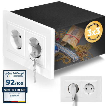 Cassaforte presa 14 cm – immagine 1
