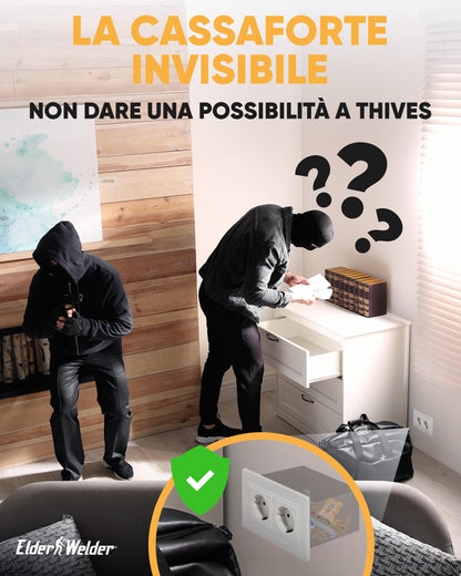 Cassaforte presa 14 cm – immagine 8