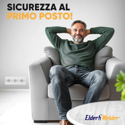 Cassaforte presa magnetica tripla – immagine 8